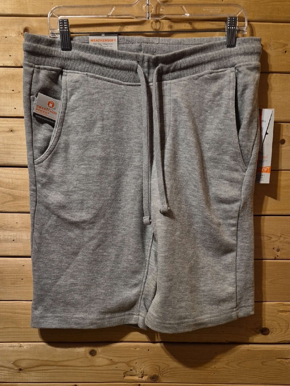 Mens Weatherproof Shorts Size Medium NWT Cotton Blend  Stretch Durable